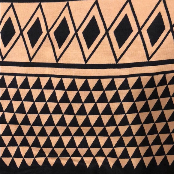 Aztec hi-low racer back tank - Picture 2 of 4